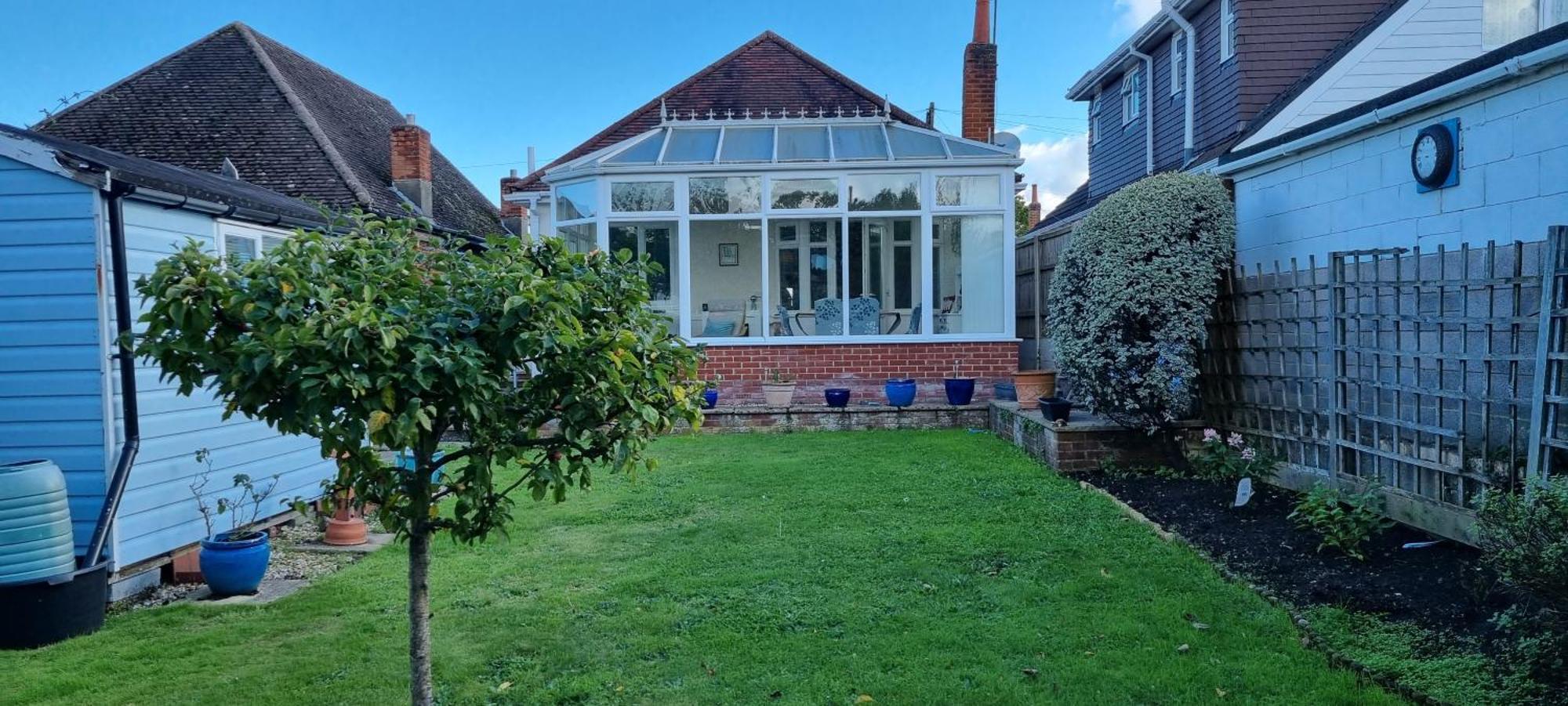 Cosy Bournemouth Bungalow ファーンダウン エクステリア 写真